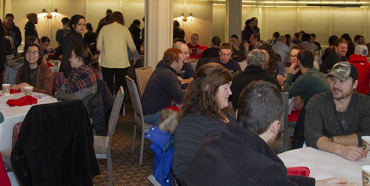 TRCA 2018 pancake breakfast