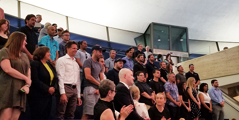 TRCA staff receive recognition at Toronto City Council meeting