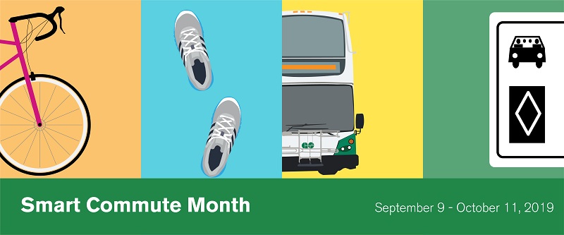 Smart Commute month banner