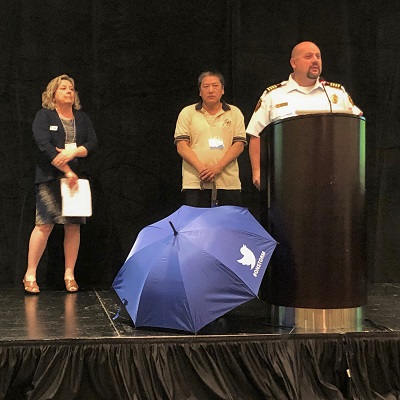 presenters at 2019 Flood Forecasting and Warning Workshop