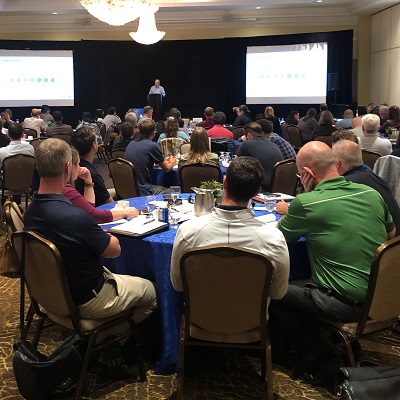 attendees at 2019 Flood Forecasting and Warning Workshop