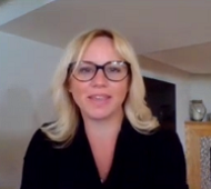 TRCA Board of Directors chair Jennifer Innis