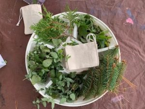 Pine Scent Bags