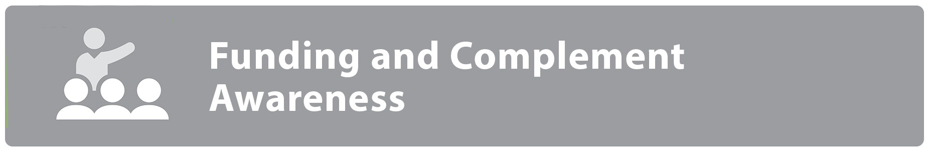 Funding and Complement Awareness
