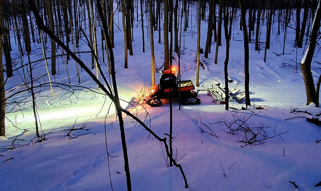 Staff Feature – Conservation Parks and Lands Staff, Winter Operations