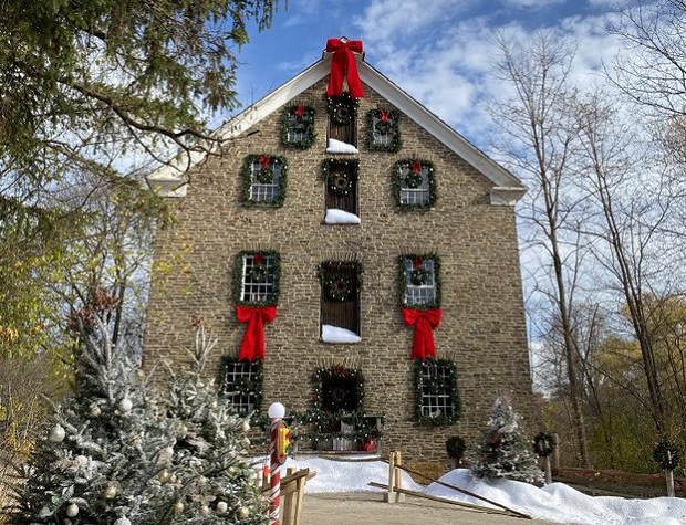 Canadian Tire Christmas Trail