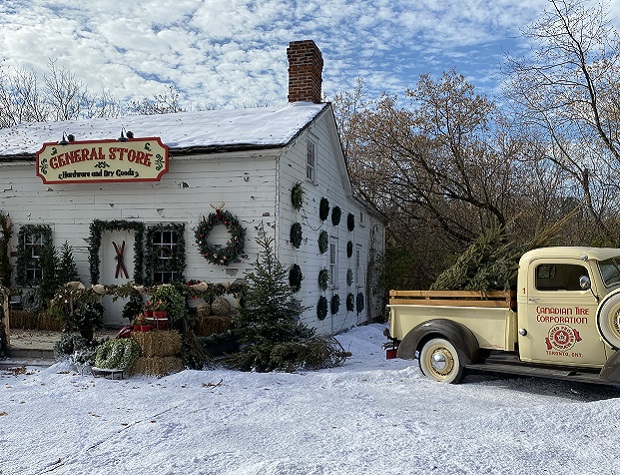 Canadian Tire Christmas Trail