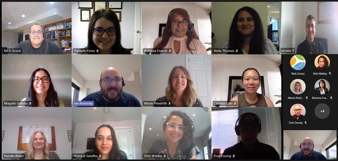 the TRCA HR team has been nominated as a Finalist for The Gallagher Award For HR Team of the Year - 500 Employees or More - in the eighth annual Canadian HR Awards,