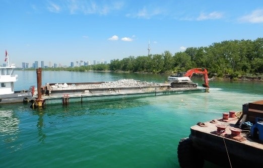 Gibraltar Point Erosion Control Project