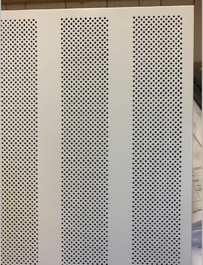 radiant ceiling panel for new TRCA administrative building