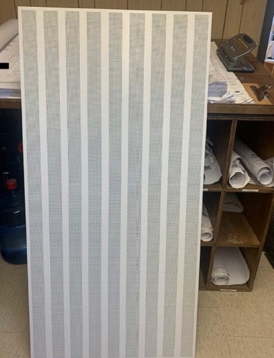 radiant ceiling panel for new TRCA administrative building