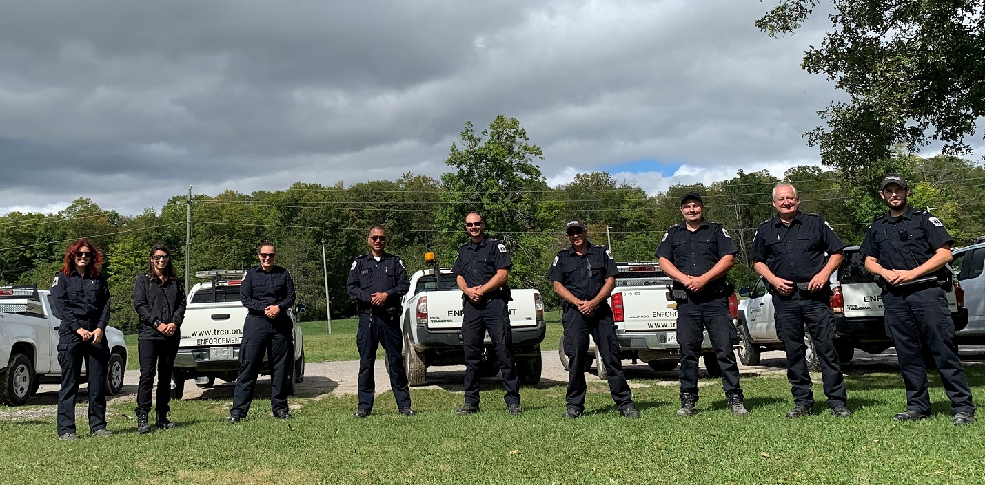 TRCA Enforcement and Compliance team members