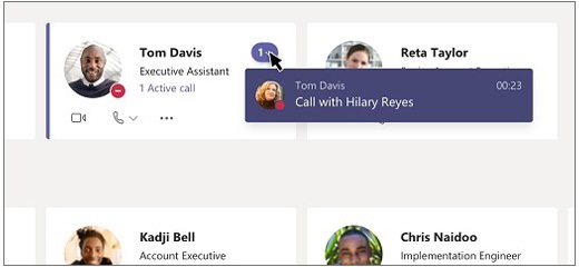 A delegator can always see the calls a delegate makes or receives on their behalf