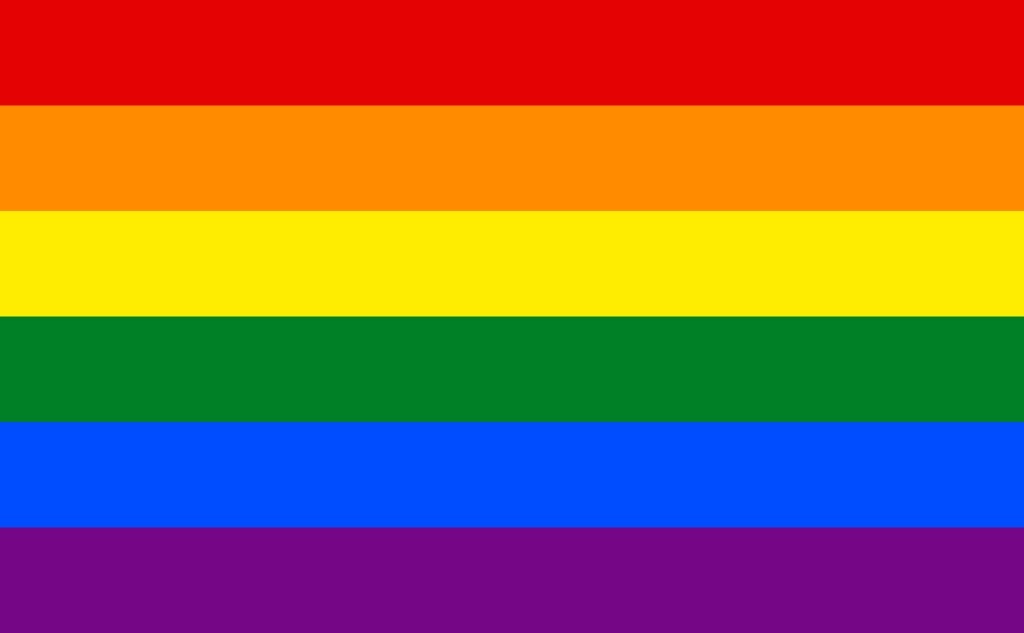 the original Pride flag