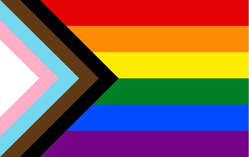 Progress Pride flag