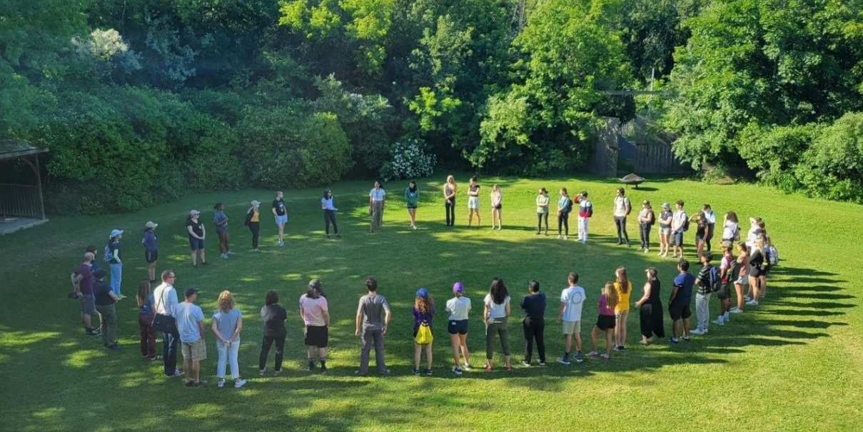 TRCA summer camp staff receive training at Black Creek Village