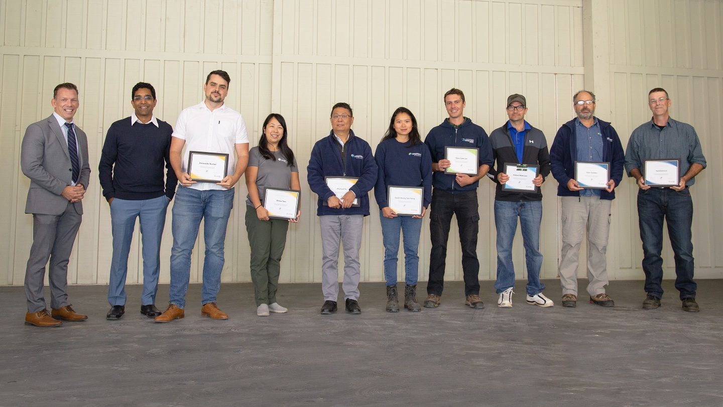 Restoration and Infrastructure Award recipients