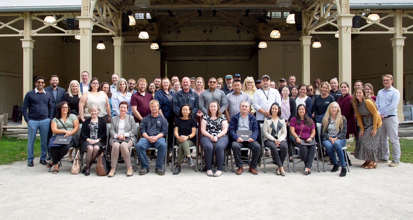 TRCA’s 2020 and 2021 Service Recognition Award recipients