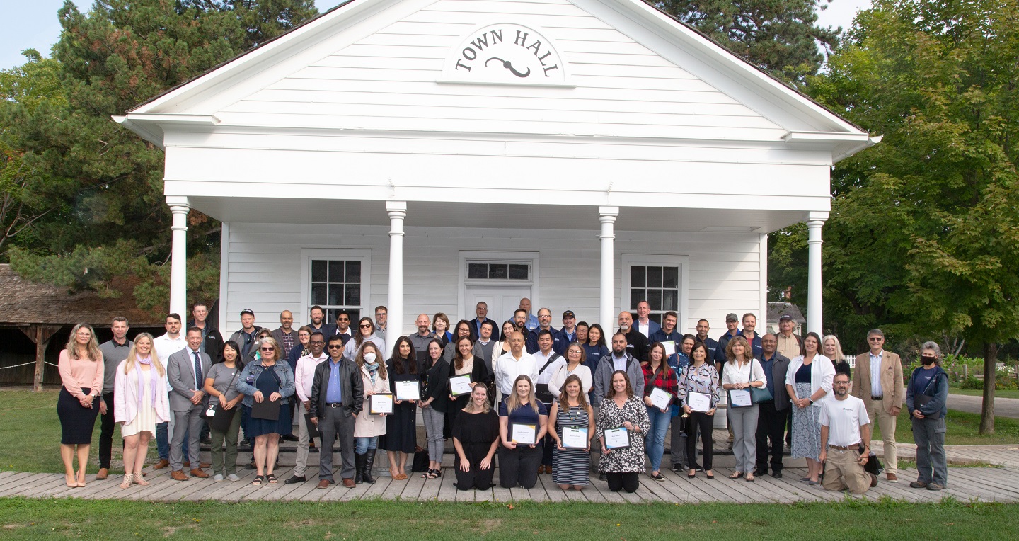 TRCA’s 2022 Service Recognition Award recipients