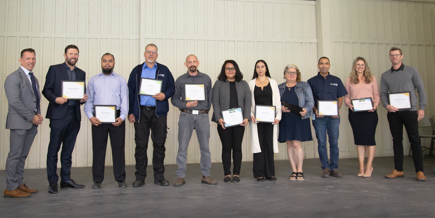 Corporate Services award recipients