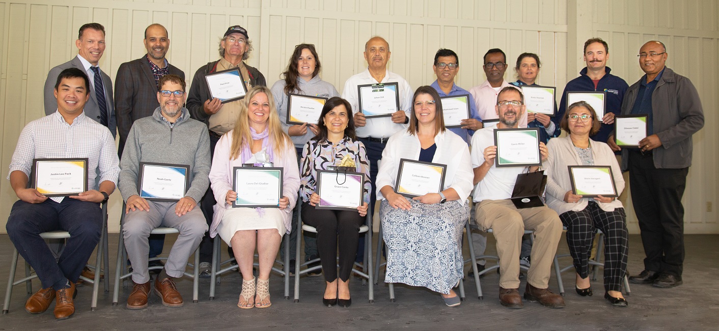 Development and Engineering Services award recipients