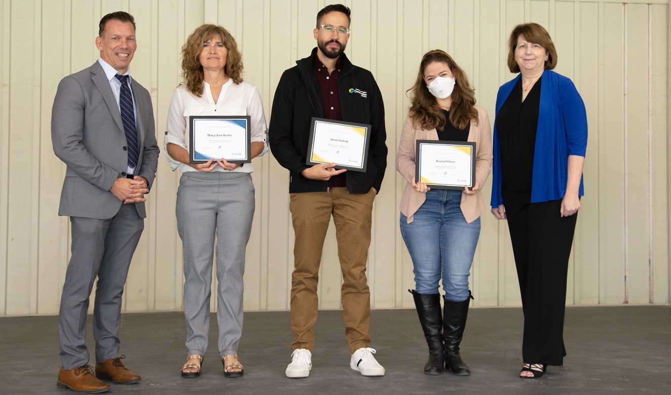 Policy and Planning award recepients