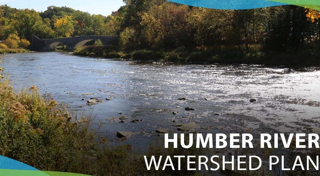 We’re looking for your input on the new Humber River Watershed Plan!