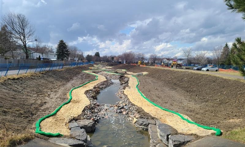 Jefferson-Jordan-Jayfield Parks Natural Channel Restoration and EcoPark Project