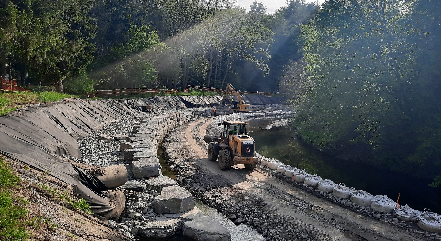 University Of Toronto Scarborough (Area B) – Bank Stabilization Project